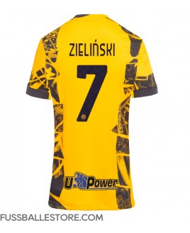 Günstige Inter Milan Piotr Zielinski #7 3rd trikot Damen 2024-25 Kurzarm